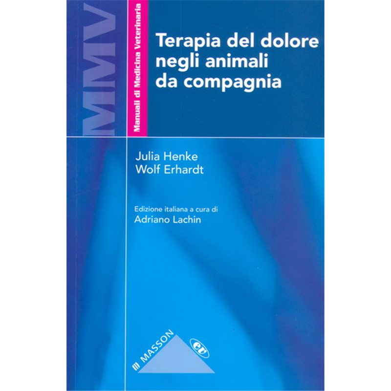 Terapia del dolore negli animali da compagnia